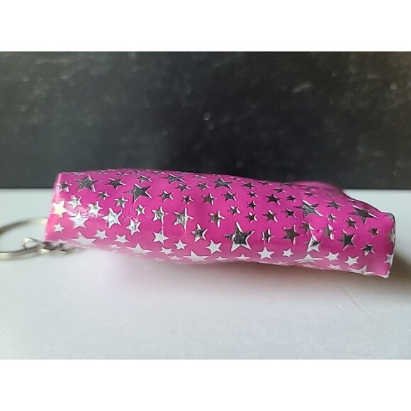 Pink And Silver Star Coin Purse - Picture 9 of 10